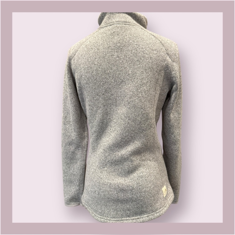 The North Face Women's Crescent Ridge Shawl Pullover Sweater - Picture 5 of 7